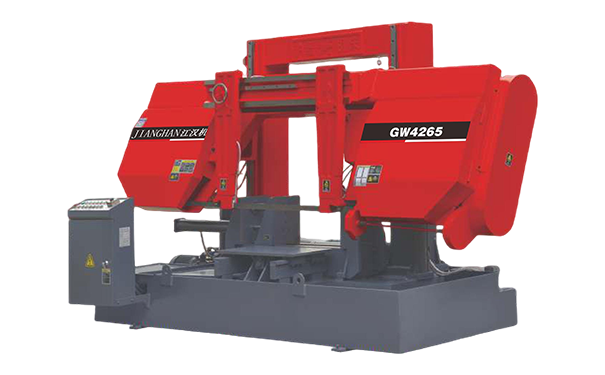 玉山GW4265双柱龙门卧式带锯床