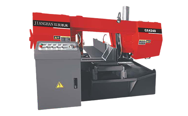 玉山GX4240旋转式带锯床