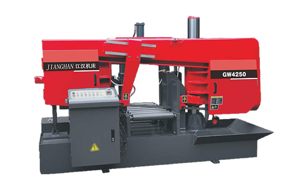 玉山GW4250带锯床型材专切