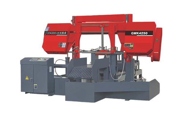 玉山GWK4250数控双柱龙门卧式带锯床
