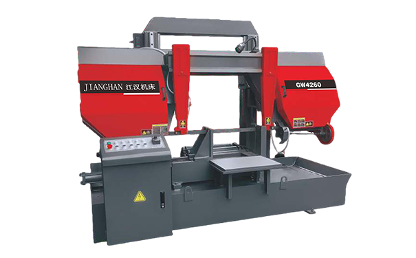玉山GW4260双柱龙门卧式带锯床