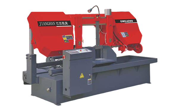 玉山GWK4250数控双柱卧式带锯床
