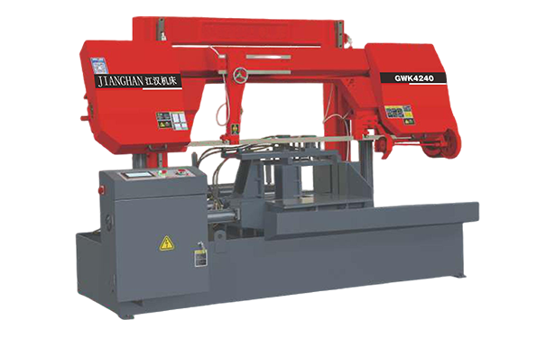 玉山GWK4240数控双柱龙门卧式带锯床