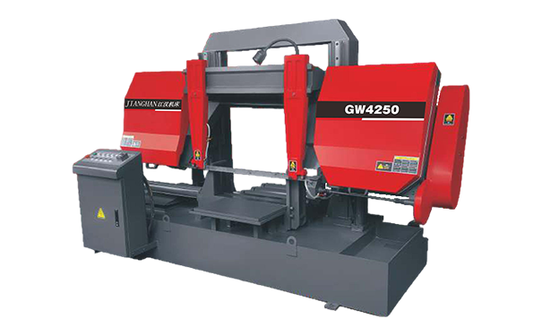 玉山GW4250双柱龙门卧式带锯床