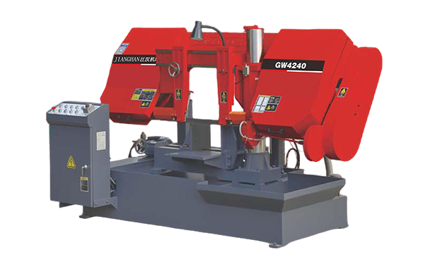 玉山GW4240双柱卧式带锯床