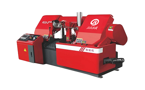 玉山卧式带锯床切削金属时出现打齿的原因是什么？