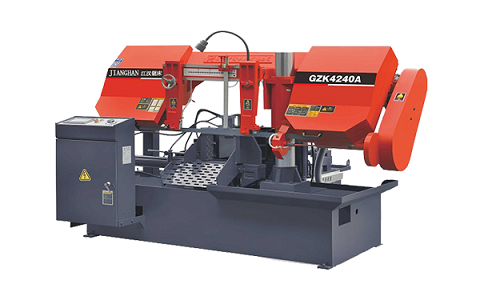 玉山龙门带锯床工件照成切歪斜的原因是什么？